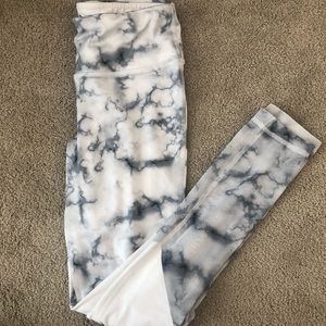 Marble leggings